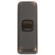 FLAT PLATE ROCKER RANGE ANTIQUE COPPER