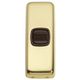 FLAT PLATE ROCKER RANGE POLISHED BRASS-BROWN