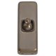 FLAT PLATE TOGGLE RANGE ANTIQUE BRASS