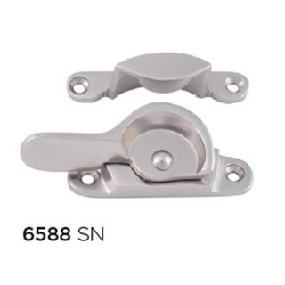 SASH WINDOW FASTENERS SATIN NICKEL