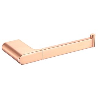 TOILET ROLL HOLDERS ROSE GOLD