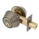 DEADBOLTS ANTIQUE BRASS