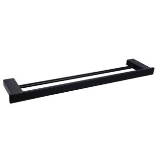 TOWEL RAILS MATT BLACK