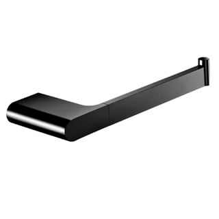 TOILET ROLL HOLDERS MATT BLACK