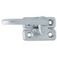 SPLIT RAIL FASTENERS SATIN CHROME