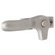 SPLIT RAIL FASTENERS SATIN NICKEL