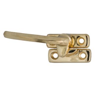 SPLIT RAIL FASTENERS POLISHED BRASS