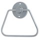 TOWEL RING SATIN CHROME