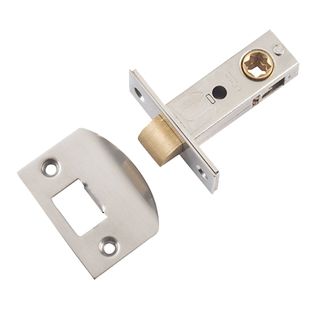 MORTICE LATCHES SATIN NICKEL