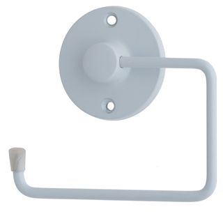 TOILET ROLL HOLDERS WHITE