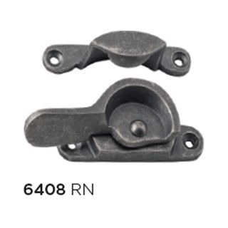 SASH WINDOW FASTENERS RUMBLED NICKEL