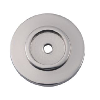 CABINET KNOB BACKPLATES SATIN NICKEL