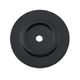 CABINET KNOB BACKPLATES MATT BLACK