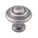 CABINET KNOBS RUMBLED NICKEL