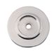 CABINET KNOB BACKPLATES POLISHED NICKEL