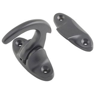 WINDOW SPUR FASTENERS MATT BLACK