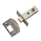 MORTICE LATCHES RUMBLED NICKEL