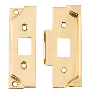 REBATE KITSETS POLISHED BRASS