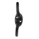 CLEAT HOOKS MATT BLACK