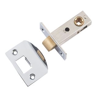 MORTICE LATCHES CHROME PLATE