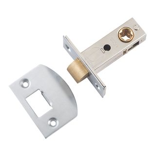 MORTICE LATCHES SATIN CHROME