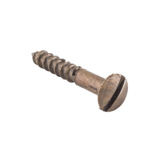 WOOD SCREWS ANTIQUE BRASS