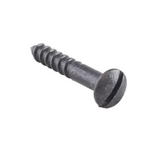 WOOD SCREWS MATT BLACK