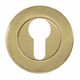 ESCUTCHEONS & TURNS UNLACQUERED BRASS