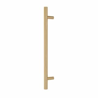 PULL HANDLES UNLACQUERED BRASS