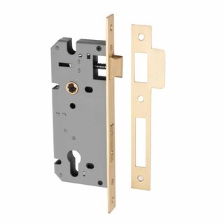 LOCKS SATIN BRASS