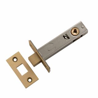 PRIVACY BOLTS SATIN BRASS