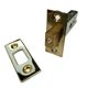 PRIVACY BOLTS UNLACQUERED BRASS