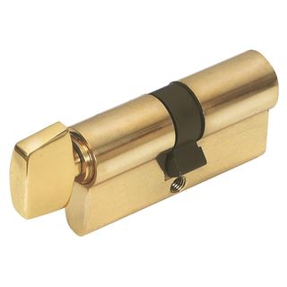 LOCK CYLINDERS UNLACQUERED BRASS