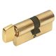 LOCK CYLINDERS UNLACQUERED BRASS