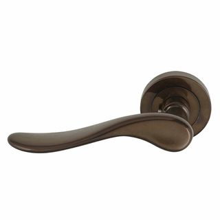 LEVER ON ROSE ANTIQUE BRONZE