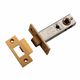 MORTICE LATCHES BRUSHED BRASS