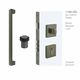 PULL HANDLE LOCK KITS GRAPHITE NICKEL