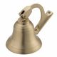 SHIPS & HAND BELLS SATIN BRASS