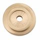 CABINET KNOB BACKPLATES SATIN BRASS