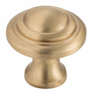 CABINET KNOBS SATIN BRASS