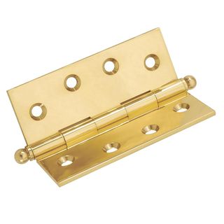 HINGES UNLACQUERED BRASS