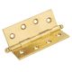 HINGES UNLACQUERED BRASS