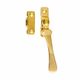 WINDOW HARDWARE UNLACQUERED BRASS