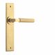 DOOR FURNITURE BRUSHED GOLD