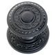 DOOR CENTRE KNOBS MATT BLACK