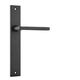 DOOR FURNITURE MATT BLACK