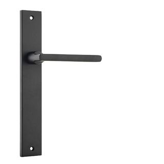 DOOR FURNITURE MATT BLACK