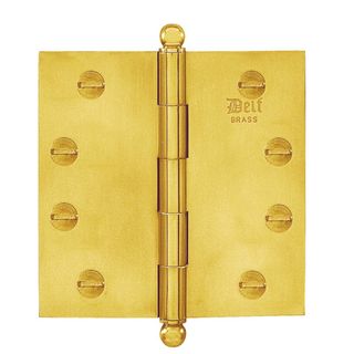 HINGES BRASS FIXED-LOOSE PIN