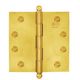 HINGES BRASS FIXED-LOOSE PIN