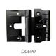 HINGES ALUMINIUM